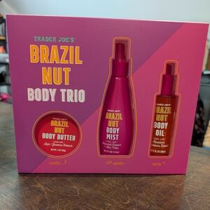 Trader Joe's Brazil Nut Body Trio